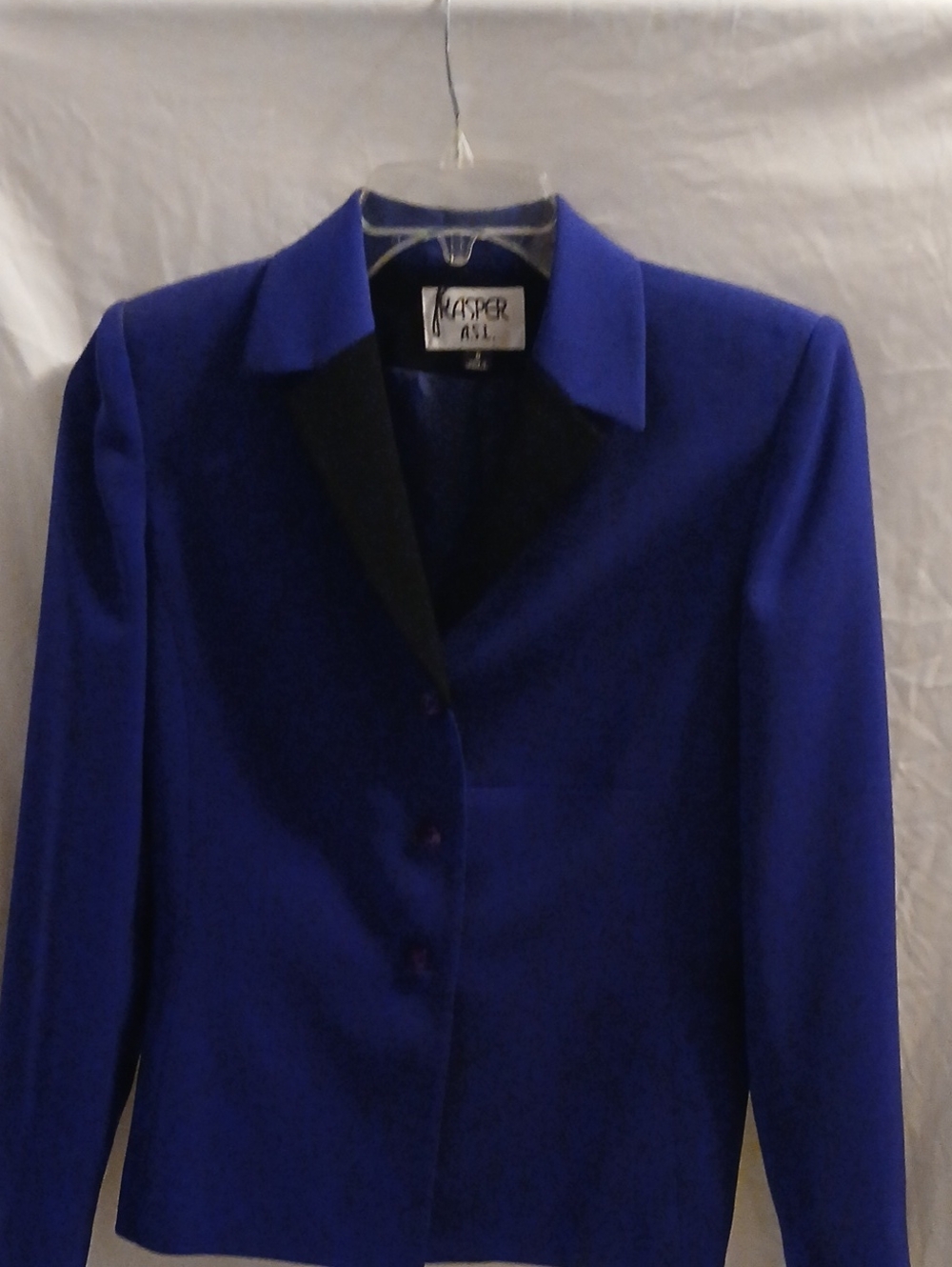 Kasper Women’s Cobalt Blue Tailored Blazer
